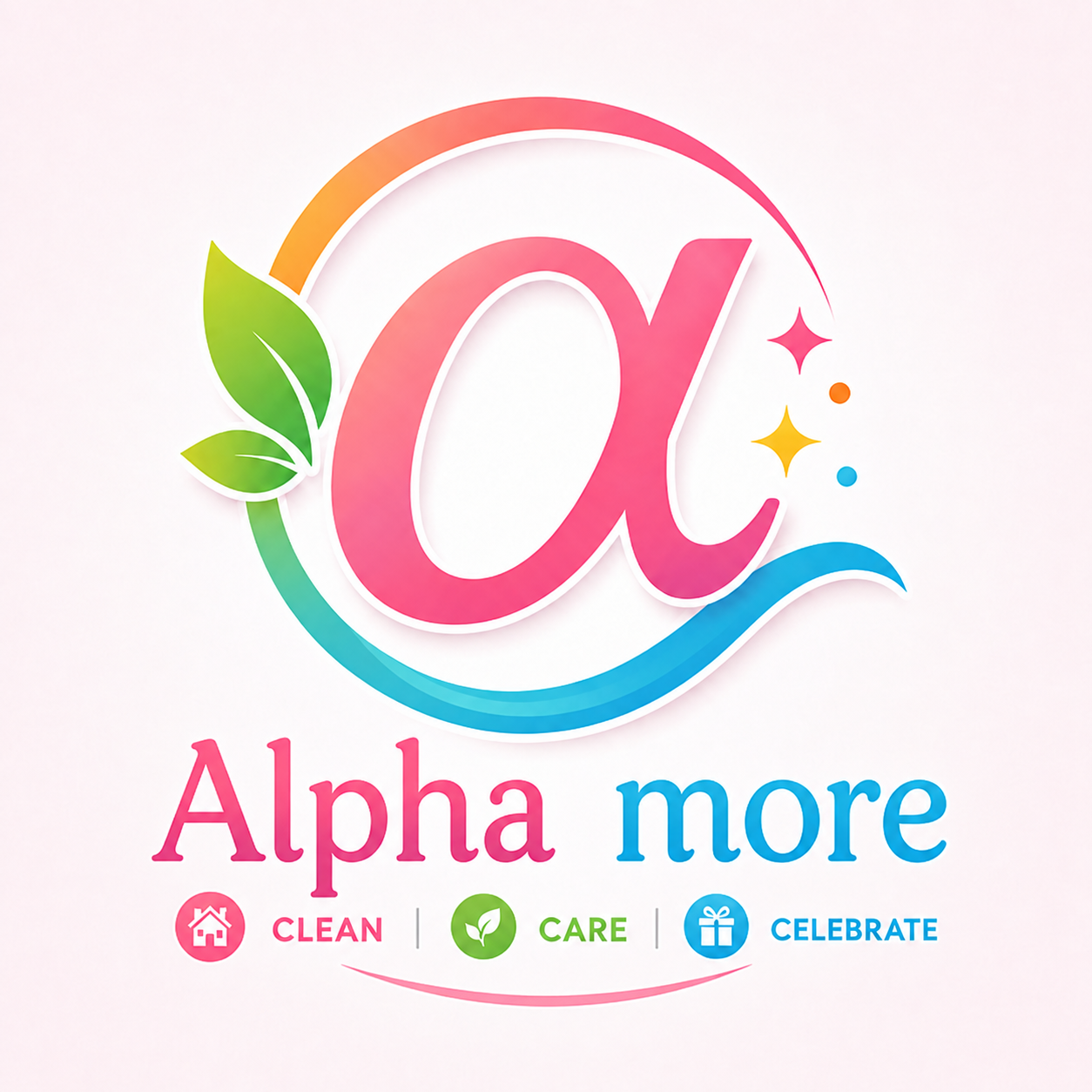 Alpha & More — Clean, Care, Celebrate